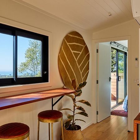 Hapuku River Terrace A Eco Tiny House Escape カイコウラ エクステリア 写真