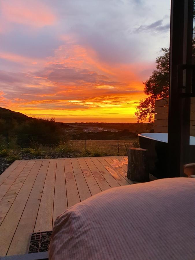 Hapuku River Terrace A Eco Tiny House Escape カイコウラ エクステリア 写真