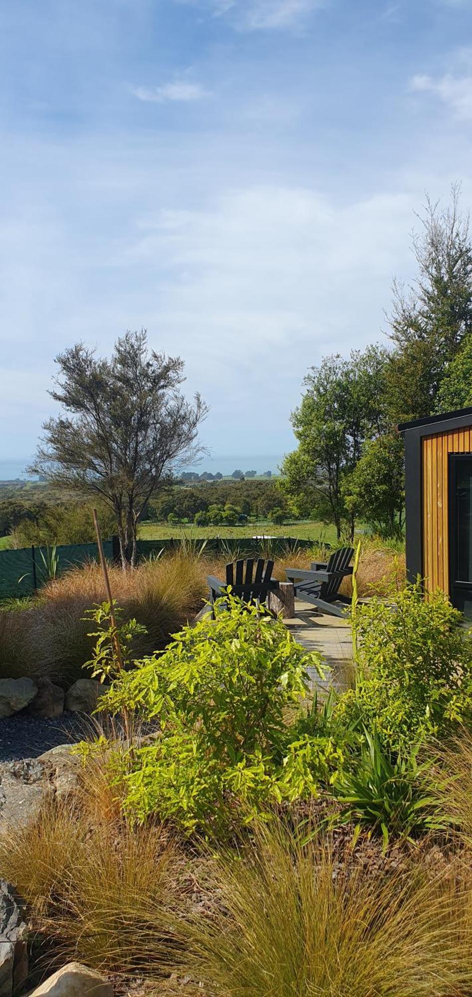 Hapuku River Terrace A Eco Tiny House Escape カイコウラ エクステリア 写真